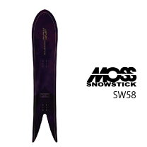 楽天市場】moss sw 58（ボード｜スノーボード用品）：ウィンター 
