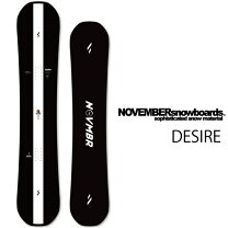 楽天市場】snowboard november desire 154の通販