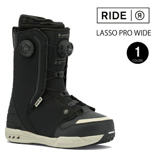 25-26 RIDE LASSO PRO WIDE ���C�h ���b�\�v�����C�h �X�m�[�{�[�h �u�[�c �����Y