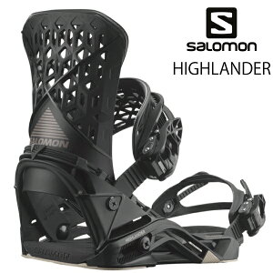 �y25-26 SALOMON HIGHLANDER�z �T������ �n�C�����_�[ �u���b�N �X�m�[�{�[�h �o�C���f�B���O �V���h�[�t�B�b�g �����Y ���{���K�i