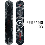 【26-27 SPREAD RD スプレッド アールディー】 スノーボード 板 メンズ レディース 145 148 150 152 154 …