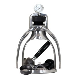 【 ROK 公式 】EspressoGC Commercial Edition (エスプレッソジーシーコマーシャルエディション) 手動 エスプレッソマシン エスプレッソメーカー ロック キャンプ アウトドア コーヒーメーカー デロンギ ネスプレッソ おしゃれ プレゼント 祝い 父の日 還暦 コーヒー 好き