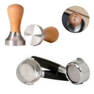 ROK (ロック) Naked Portafilter / Tamper セット (ネイキッドポルタフィルター / タンパーセット) 手動 …
