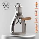 【 ROK公式 】Presso Smartshot (プレッソスマートショット) 手動エスプレッソメーカー (グレー) キャンプ アウトドア…