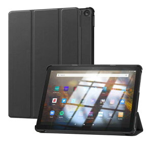Fire HD 10 P[X 2023 New Fire HD 10 13 Jo[ Fire HD 10 2023Kp ^ubg 13 Sʕی^ O܂X^h I[gX[v X}[gJo[ ϏՌ