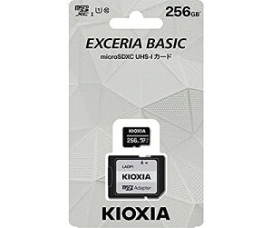 KIOXIA microSDHCJ[h UHS-I 256GB x[VbNf KCA-MC256GS