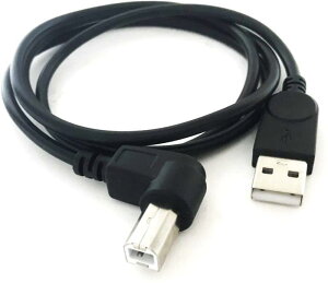 Access EL^ 100cm USB-BP[u v^[Ƃ̐ڑ USB-A IX - USB-B L IX USB2.0 USB15A-RL