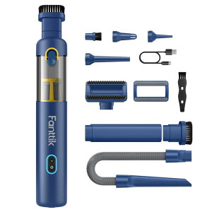 Fanttik Slim V8 Apex nfBN[i[ ԗp|@ 19000Pa ͋z 4in1 @\ z ΂p ~j|@ y 40ԘAғ [d Type-C nfB|@