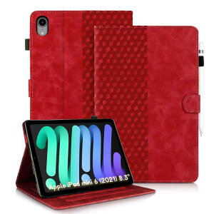 CASAFUNY iPad Mini7 �P�[�X (A17 Pro 2024 ���f���A��7����) iPad mini6 �P�[�X(2021���f���A��6����) ��p �X�}�[�g�P�[�X �r�W�l�X �J�o�[ iPad ��7����P�[�X iPad ��6����