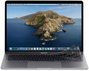 moshi Clearguard (for MacBook Air 2020年モデル用キーボードカバー) (Mid 2020、Late 2020以外のモデルには対応していません。)