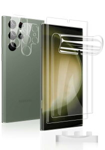 Sungale Galaxy S23 ultra tB y4ZbgzGalaxy S23 ultra TPUیtB2+ YtB2 MNV[ S23 ultra یtB tی wFؑΉ P[XΉ  Gala