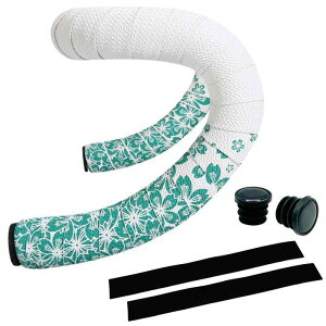 MARUHADO 自転車 バーテープ ロードバイク ドロップハンドルバーテープ 左右セット 滑り止め エンドプラグ付き 桜柄