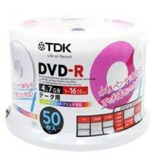 TDK f[^pDVD-R 50 16{ v^u [DR47PTC50PU_H]