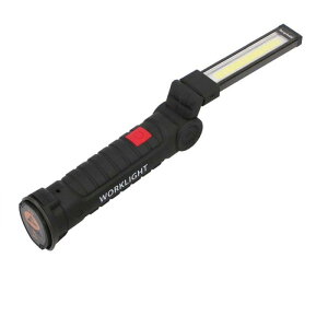 zmart COB LED �����v USB �[�d�� �o�b�e���[ LED ���C�g �}�O�l�b�g �|�[�^�u�� �����d�� ���O �L�����v �g�[�` ��Ɠ� �`�b�v�I���{�[�h LED�Ɩ� ��� �W�� ������ ���P�x �ȃG�l �d���F �����F ��