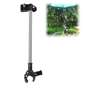 Mirhua �P�z���_�[ �����ׂ� �d�����]�ԗp �K�p�n���h�����a1.5-3.5cm �������߉\ 360°��] �P�̌Œ� �ȒP�����ׂ� �s�N�j�b�N�Ȃ� �A�E�g�h�A �ނ� �K�h�~ ���O���΍� �P���� �x�r�[�J�[ ���P