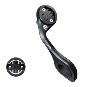 CYCLAMI �T�C�R�� �}�E���g �T�C�N���R���s���[�^�[ Garmin/COOSPO/IGPSPORT/XOSS�T�C�N���R���s���[�^�p ���]�ԃ��C�g 25.4mm/31.8mm �n���h���o�[�Ή� �A�N�V�����J�����p �z���_�[ �y�� ��v �U��~��