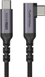 yBOUENNzType C P[u USB 3.1 (3.0 / 2.0) ΉPD 1M ő100W/5A }[d 4K 60HZrfI` ϋv iC҂ 10Gbps Macbook Pro/AirAipadAiphone15AGal