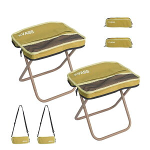 KVASS �܂肽���݈֎q ���y�� �A���~���� �܂肽���݃`�F�A �܂��� �R���p�N�g�`�F�A �|�P�b�g �A�E�g�h�A �L�����v �t�@�X�i�[��̌^ �g�ѕ֗� �ω׏d100kg �|�[�^�u���`�F�A �n�C�L���O