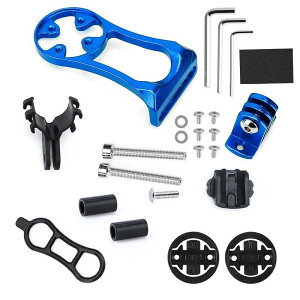 �T�C�N���R���s���[�^�[�p�u���P�b�g �K�[�~���u���P�b�g ���]�ԃR���s���[�^�}�E���g �_�u���n���h�� ���]�ԗp�R���s���[�^�[�}�E���g �u���P�b�g Garmin/Bryton/Cateye/Brighton/GPS/GoPro�A�N�V��