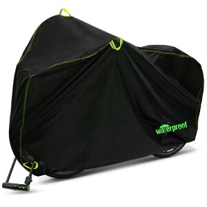 Kanoki ���]�ԃJ�o�[ �h�� ���� 210D���n ���ϋv ���h�� �T�C�N���J�o�[ �d�����]�ԃJ�o�[ ��d�D�� �j��ɂ��� ����h�~���b�N���t�� ����іh�~�o�b�N�� UV�J�b�g ���˃e�[�v ���[�ܕt�� 29�C