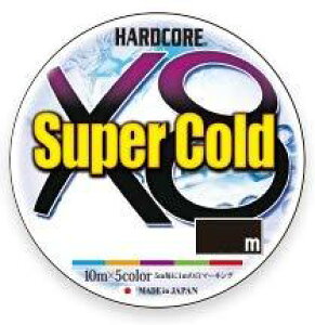 DUEL(fG) n[hRA X[p[ R[h X8 HARDCORE Super Cold X8 200m/300m 0.6~8.0 10m×5F