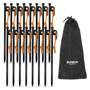 Sutekus �^�[�v �e���g�y�O �X�e�[�N 30cm �L�����v�݉c�p�� ���[�ܕt��