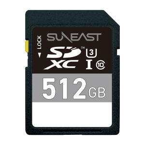 SUNEAST SDJ[h U3 V30 Class10 ő]x90MB/s SDXC UHS-I [J[h