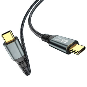 USB-C  USB-C �P�[�u�� Type-c �P�[�u�� PD�Ή� 100W/5A�}���[�d USB3.2 Gen2(20Gbps) 8K/60Hz�f���o�� �����ϋv�i�C���� iphone17/MacBook/iPad/Galaxy S24���^