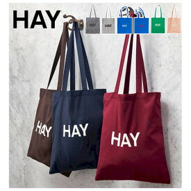 【楽天1位獲得】HAYコットンバッグドットバック[正規品保証]HAYトート ★新色入荷★グリーントート ストライプ柄 バーガンディー　ネイビー　ダークブラウン HAYトートバッグ HAYトート