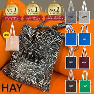 【楽天1位獲得】HAYコットンバッグドットバック[正規品保証]HAYトート ★新色入荷★グリーントート スト…