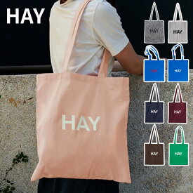 【楽天1位獲得】HAYトートバッグ 即納 最短翌日到着 ［正規品保証］HAYトート コットンバッグ NEW 新色 ピーチ