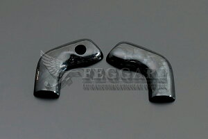 エブリィバン DA64V系 黒木目 2ピース 3D立体 シフトノブカバー 高品質 / フェガーリ FEGGARI ルナ インターナショナル LUNA