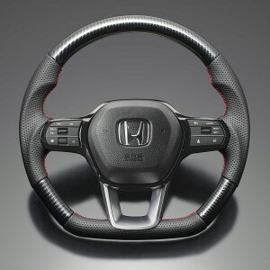 FEGGARI CR-V e:FCEV ZC8(RP6-8) �E�b�h�����U�[�X�e�A�����O(��������) �u���b�N�J�[�{���� x PVC���U�[(�_�[�N�O���[) x ���b�h ���[���X�e�b�` / LS266 �t�F�K�[��