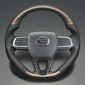 FEGGARI ハイゼットトラック(ジャンボ含む) 500系 後期(S500P/S510P) ダークウッド x PVC(ダークグレー) x スポーティーDタイプ / LSHJ2 フェガーリ