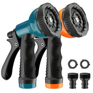 【期間限定＆セット割】単品1,280円／2個セットで1,599円 散水ノズル 2個セット 10モード切替 ホースヘッ…
