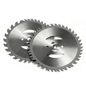 刈払機用チップソー 外径110mm 2枚 草刈りチップソー 替刃 刈刃 草刈り刃 草刈機用 軽量 交換アクセサリー