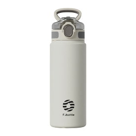 【送料無料】FJbottle 水筒 600ml~720ml 真空断熱 マグボトル(ハンドル付き) 2ウェイボトル ストロー ワンタッチ 保温 保冷 持ち運び 　洗いやすい 広口 ステンレスボトル 洗浄用スポンジ付き ストローブラシ付き 女の子 男の子 おしゃれ 大人 子供