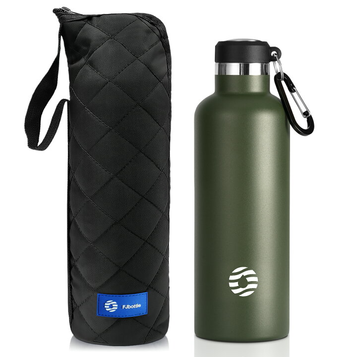 楽天市場】【送料無料】 FJbottle 水筒 750ml 真空断熱 保温 保冷 第2  