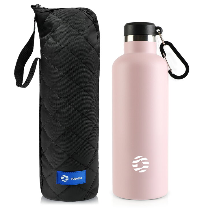 楽天市場】【送料無料】 FJbottle 水筒 750ml 真空断熱 保温 保冷 第2 