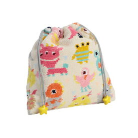 フェイラー公式/LOVERARY リトルモンスター　巾着　L/LMO-183098