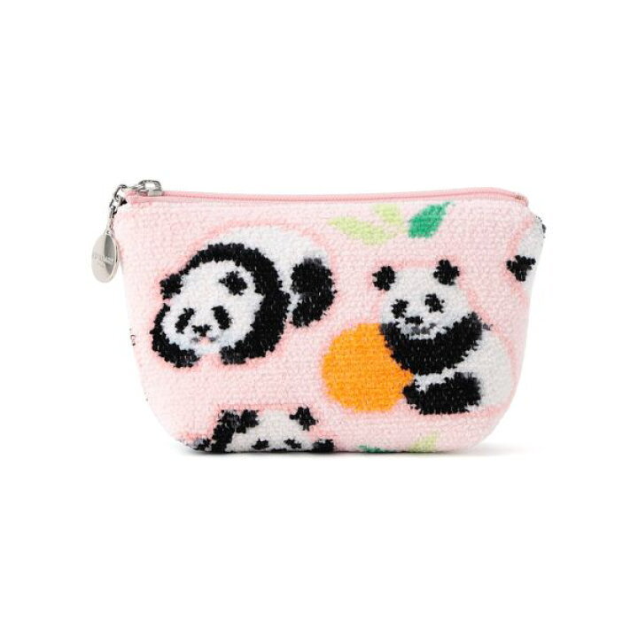 楽天市場】フェイラー公式/LOVERARY コロコロパンダ ポーチ L/KKP  