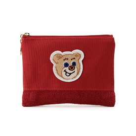 フェイラー公式/LOVERARY オールドテディ　ワッペンポーチ　L/OTE-233072