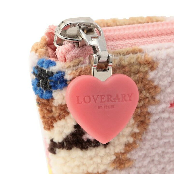 楽天市場】フェイラー公式/LOVERARY ハッピーポップニナ ポーチ L/HPA 