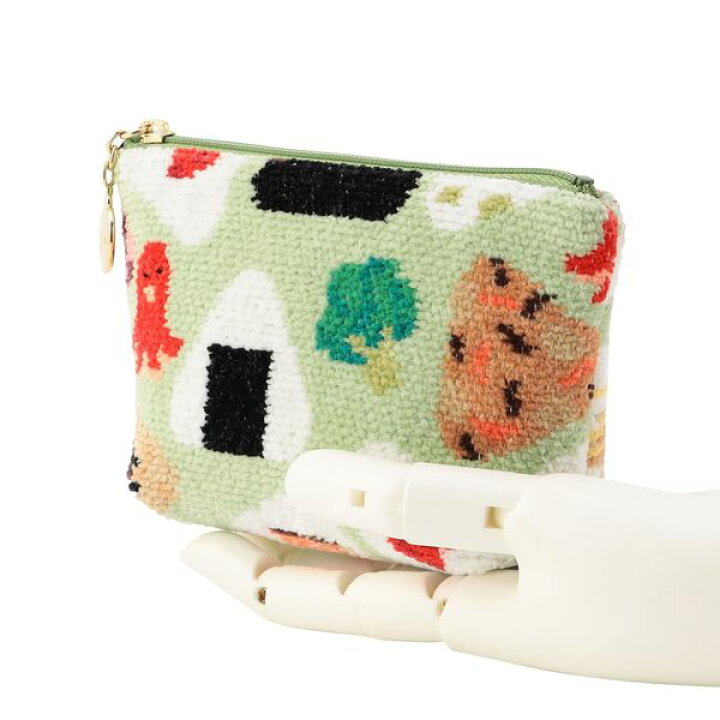 楽天市場】フェイラー公式/LOVERARY オムスビコロリン ポーチ L/OMK 