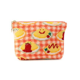 フェイラー公式/LOVERARY ハッピーオムライス　舟型ポーチM　L/HOR-243070