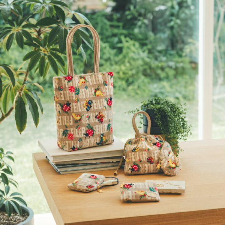 楽天市場】フェイラー公式/FEILER フェイラーアンドハイジ 手付き巾着  