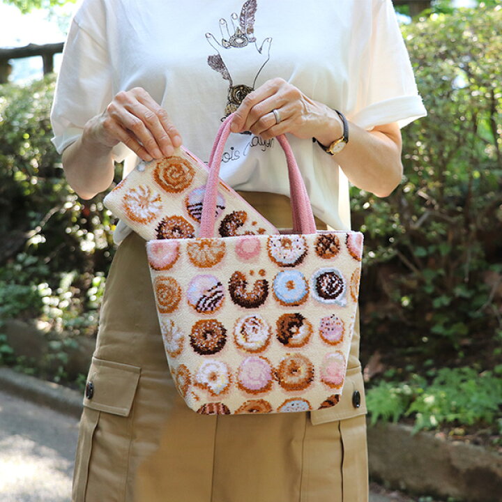 楽天市場】フェイラー公式/LOVERARY モグモグドーナツ バッグ L/MOG  