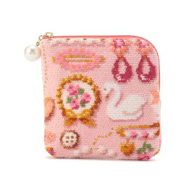 フェイラー公式/LOVERARY ドレスアップガール　スクエアポーチ　L/DUP-257140