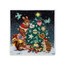 フェイラー公式/FEILER リトルクリスマスナイト　ハンカチ