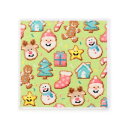 フェイラー公式/LOVERARY クリスマスクッキーズ　ハンカチ